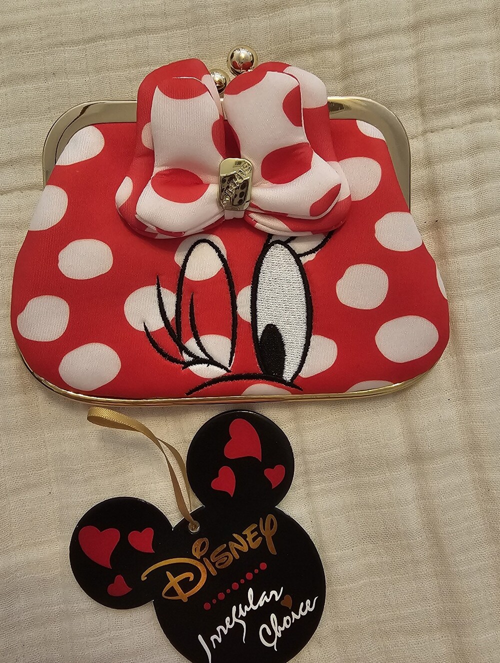 Irregular Choice Minnie Mouse, Coin Purse Disney Collectibles